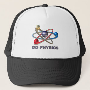 Boné Símbolo Atom