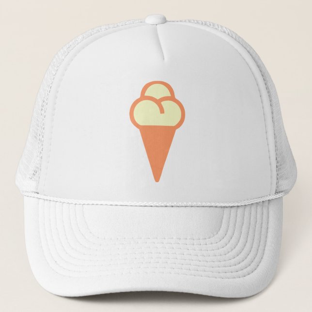 Boné Símbolo Cone Icecream (Frente)