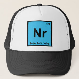 Boné Símbolo da Cidade da Química de Nova Rochelle Nova