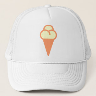 Boné Símbolo de Cone Icecream