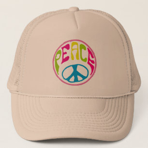 Boné Símbolo de Paz Hippie