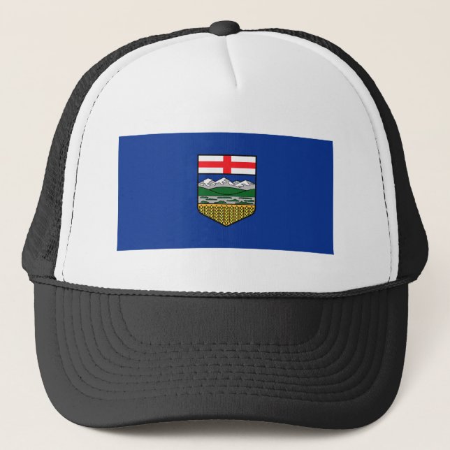 Boné Símbolo de província de Alberta Flag Canada (Frente)
