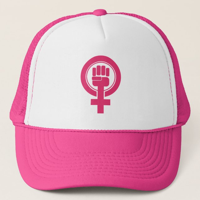 Boné Símbolo de resistência feminina (Frente)