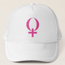 Símbolo de Vênus Planeta (rosa)