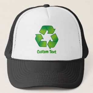 Boné Símbolo do reciclagem