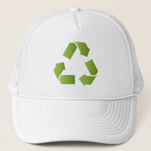 Boné SÍMBOLO DO reciclar