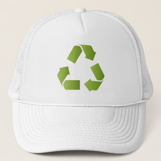 Boné SÍMBOLO DO reciclar (Frente)