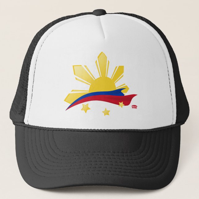 Boné Símbolo filipino (Frente)