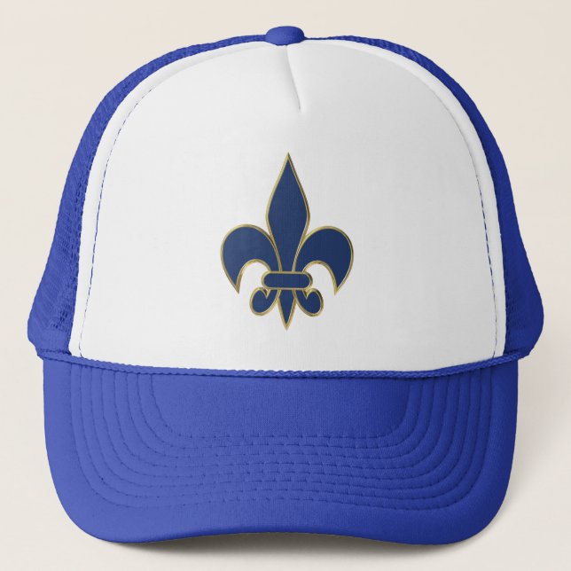 Boné Símbolo Fleur de Lis (Frente)