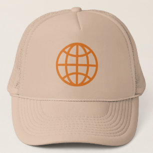 Boné Símbolo Global - Laranja Claro