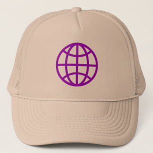 Boné Símbolo Global - Roxo