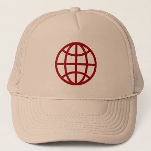 Boné Símbolo Global - Ruby Red