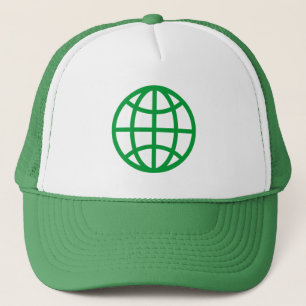 Boné Símbolo Global - Verde-Grama