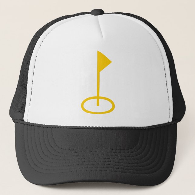 Boné Símbolo Golf (Frente)