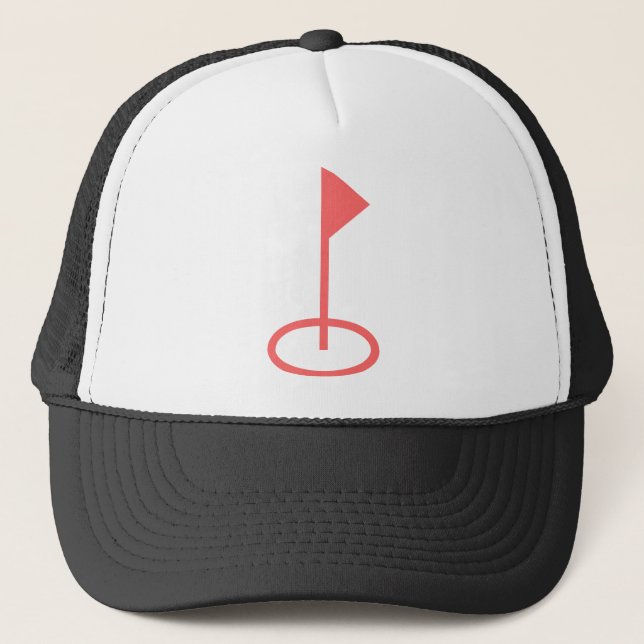 Boné Símbolo Golf (Frente)