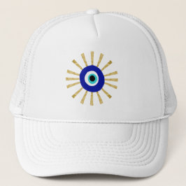 Boné Símbolo Grego mau - Sunrays Trucker Hat