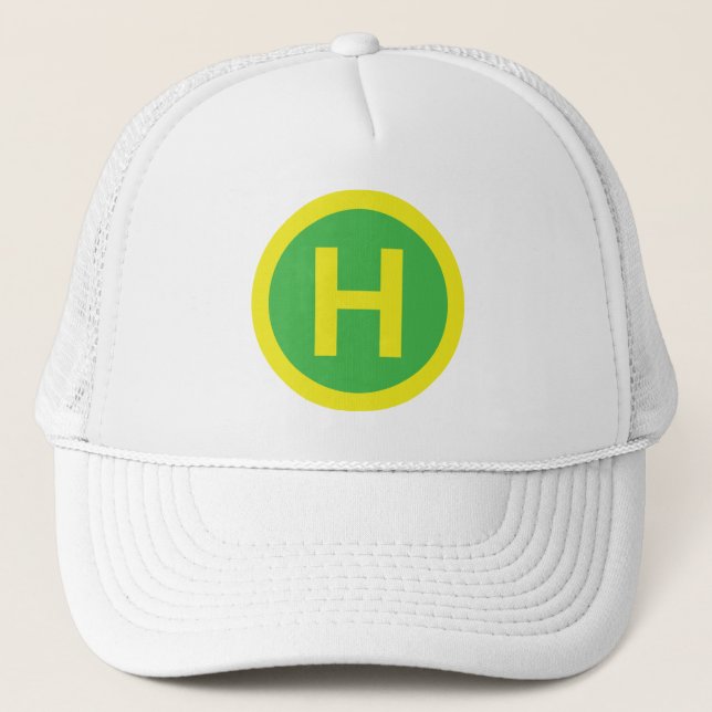 Boné Símbolo Helipad (Frente)