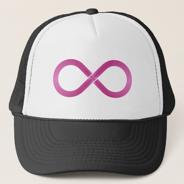 Boné Símbolo infinito infinity (Frente)