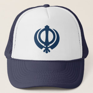 Boné Símbolo Khanda (Sikh)