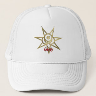 Boné Símbolo oculto septagram
