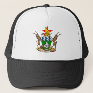 Boné Símbolo oficial da heráldica da brasão de Zimba