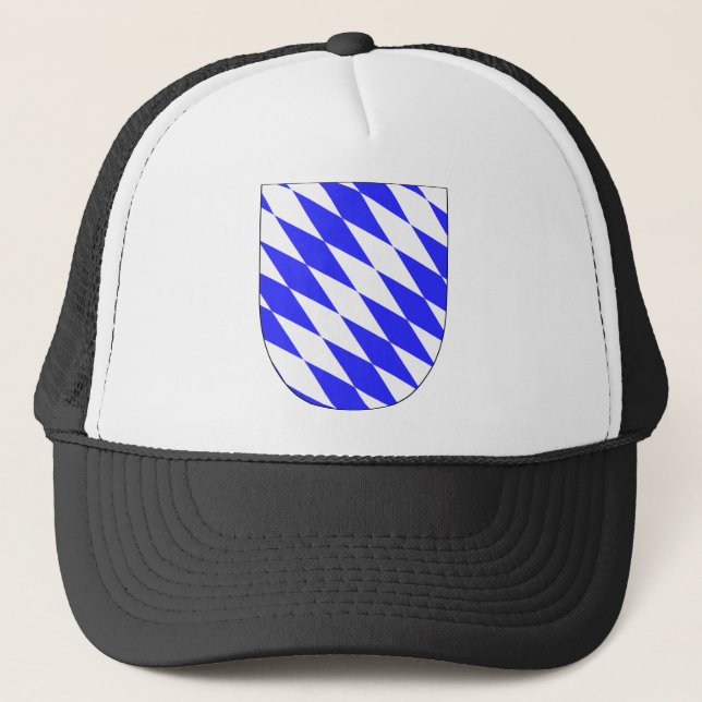 Boné Símbolo oficial de Baviera Alemanha da brasão (Frente)