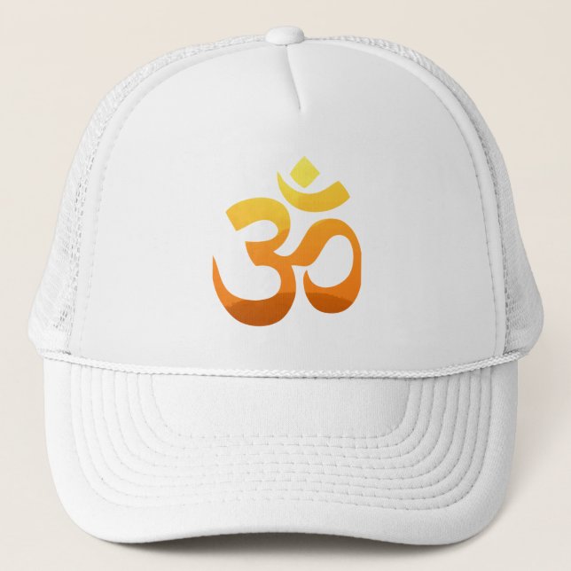 Boné Símbolo Om Mantra Mens Mulheres Unisex Baseball (Frente)