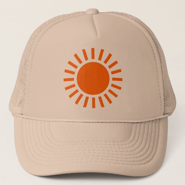 Boné Símbolo Sun (Frente)