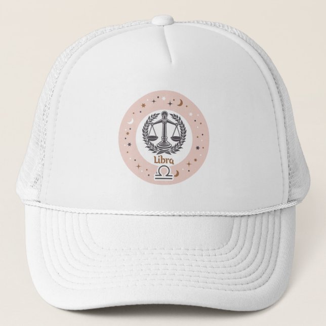 Boné Símbolo Zodiac Libra (Frente)