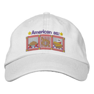 Boné Símbolos e ícones americanos