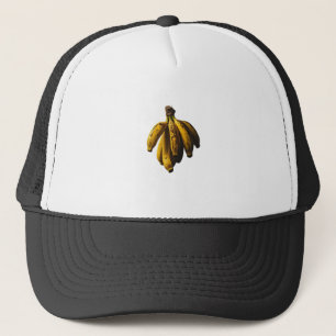 Boné Simples Bananas Em Pé Pitorescas e Elegantes