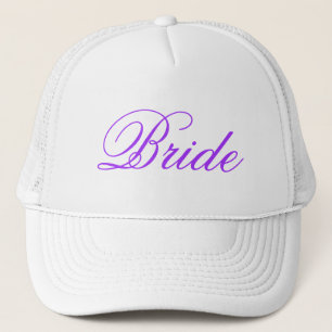 Boné Simples chapéu branco roxo de cor