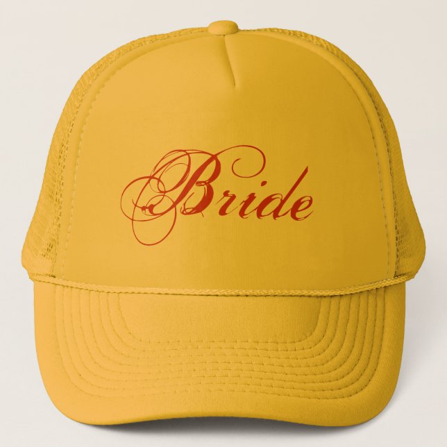 Boné Simples chapéu Brilhante do tema amarelo (Frente)