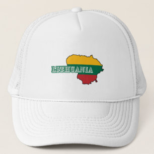 Boné Simples lituânia moderna lietuva Flag Souvenir