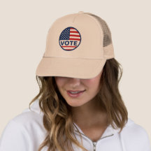 Simples Votação de Bandeira Americana