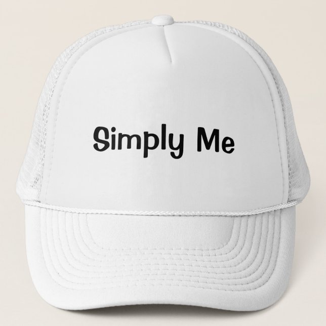 Boné Simply Me casquette trucker (Frente)