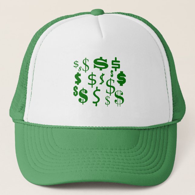 Boné Sinais de dólar (Frente)
