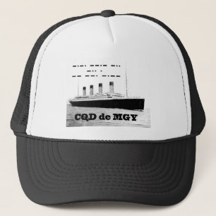 Boné Sinal de aflição sem fio titânico de CQD de MGY