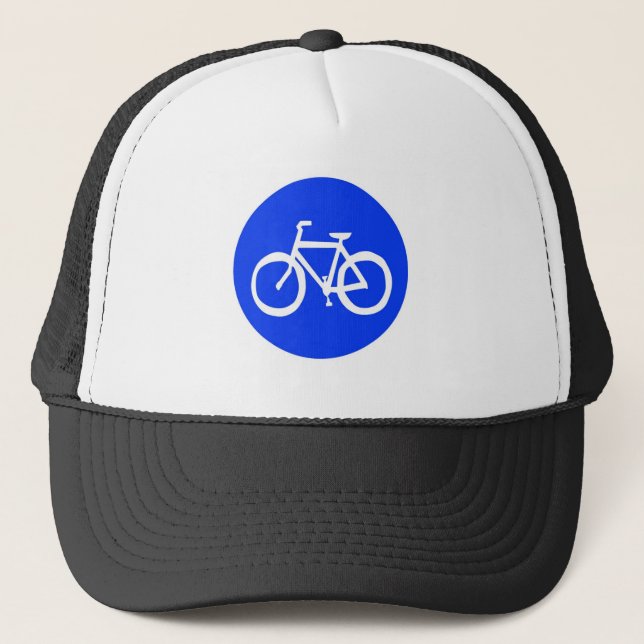 Boné Sinal de Bicicleta (Frente)