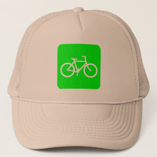 Boné Sinal de Bicicleta - Verde