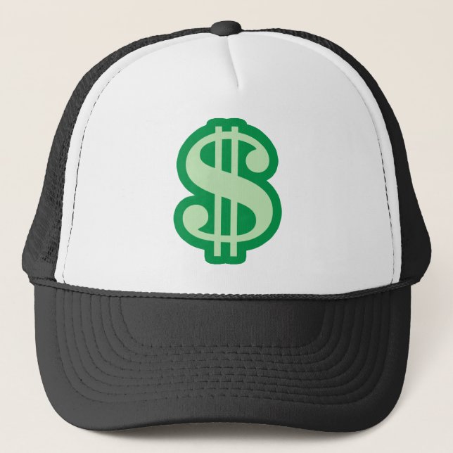Boné Sinal de dólar (Frente)