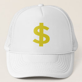 Boné Sinal de Dólar