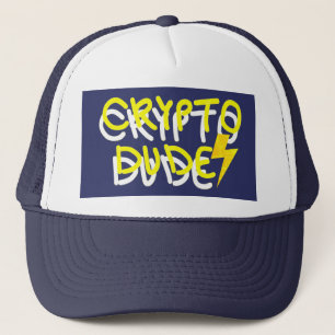 Boné Sinal de Energia Cripto Duo Funky