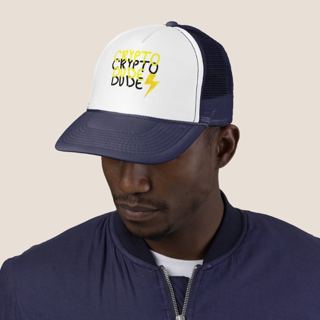 Boné Sinal de Energia Cripto Duo Funky (In Situ)