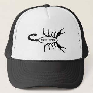 Boné Sinal de Estrela Scorpion Preta