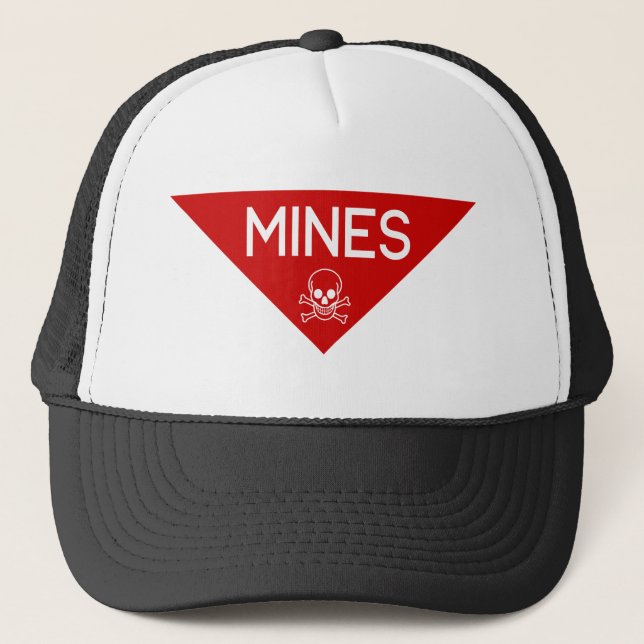 BONÉ SINAL DE MINAS | PLACAS DE SINALIZAÇÃO | SÍMBOLO (Frente)