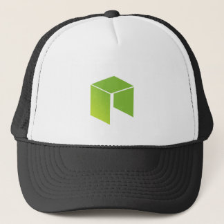 Boné Sinal de Moeda Criptomoeda NEO Legal
