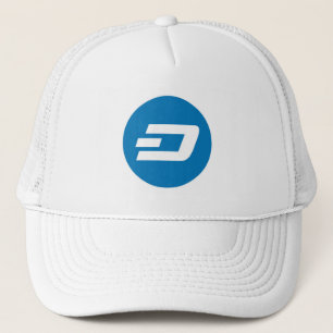 Boné Sinal de Moeda de Criptomoeda Cool Dash