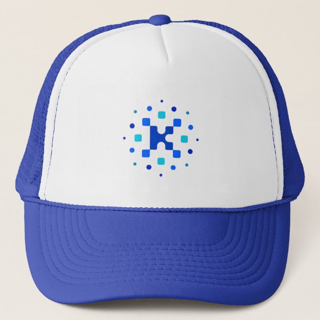 Boné Sinal de Moedas de Criptomoeda do Kin legal (Frente)