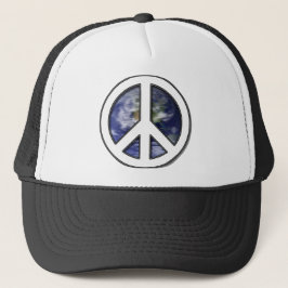 Boné Sinal de Paz Branco da Terra7